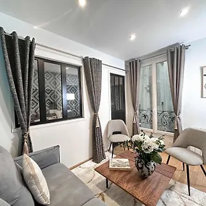  Apartamento Welcoming Near Louvre Museum Francia